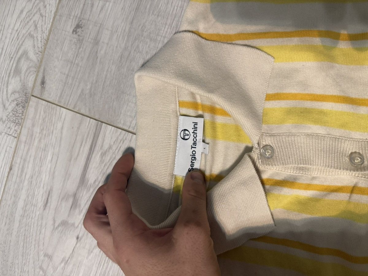 Sergio Tacchini Striped Shirt Sergio Tachini polo Size US L / EU 52-54 / 3 - 4 Thumbnail