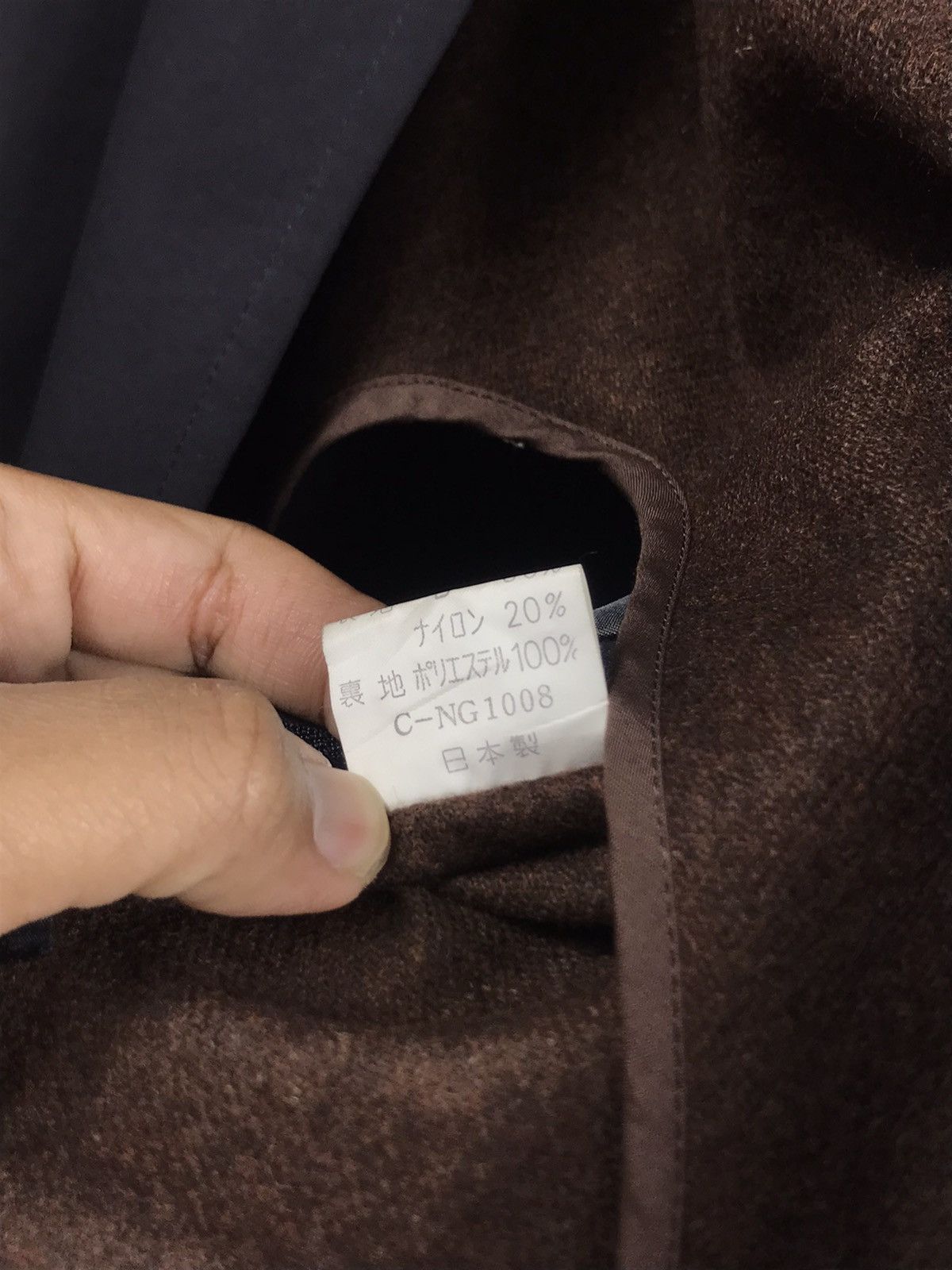 Designer × Vintage ⚡️Vintage Antonio Fusco Italy Button Long Coat Size US M / EU 48-50 / 2 - 11 Thumbnail