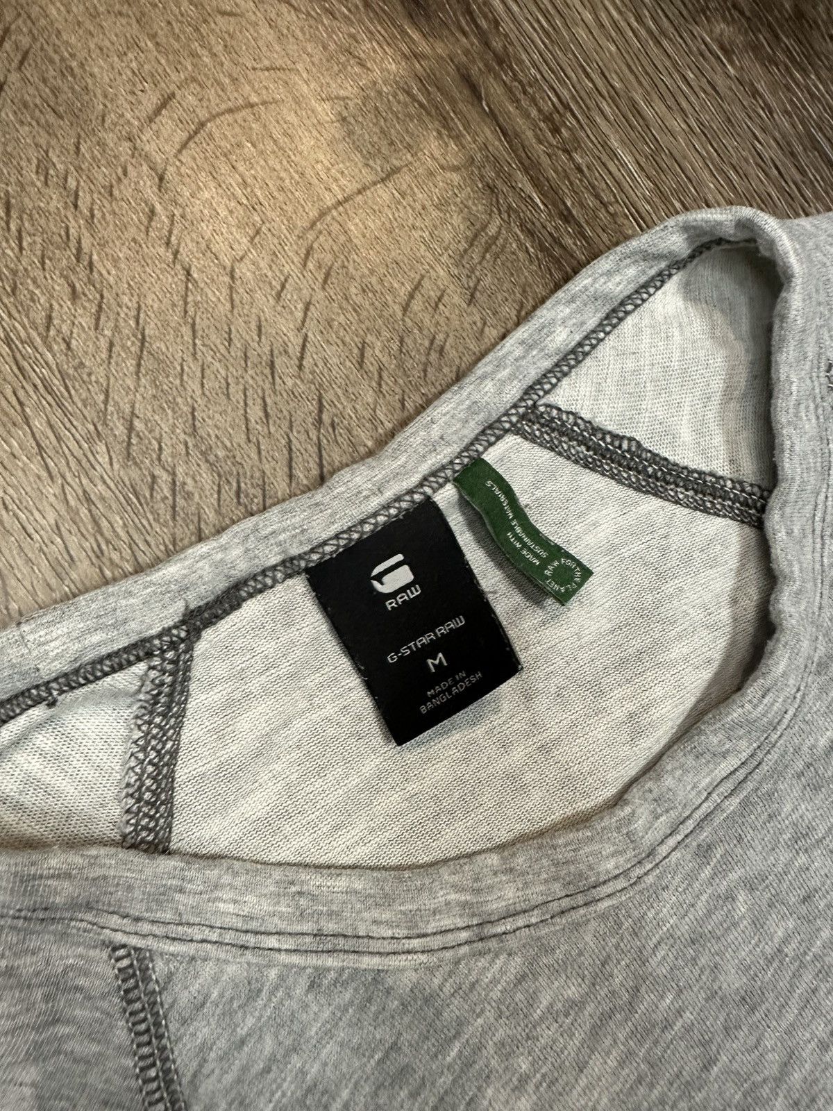 G-Star G Star Raw Sweatshirt Small Logo Y2K Size US M / EU 48-50 / 2 - 5 Thumbnail