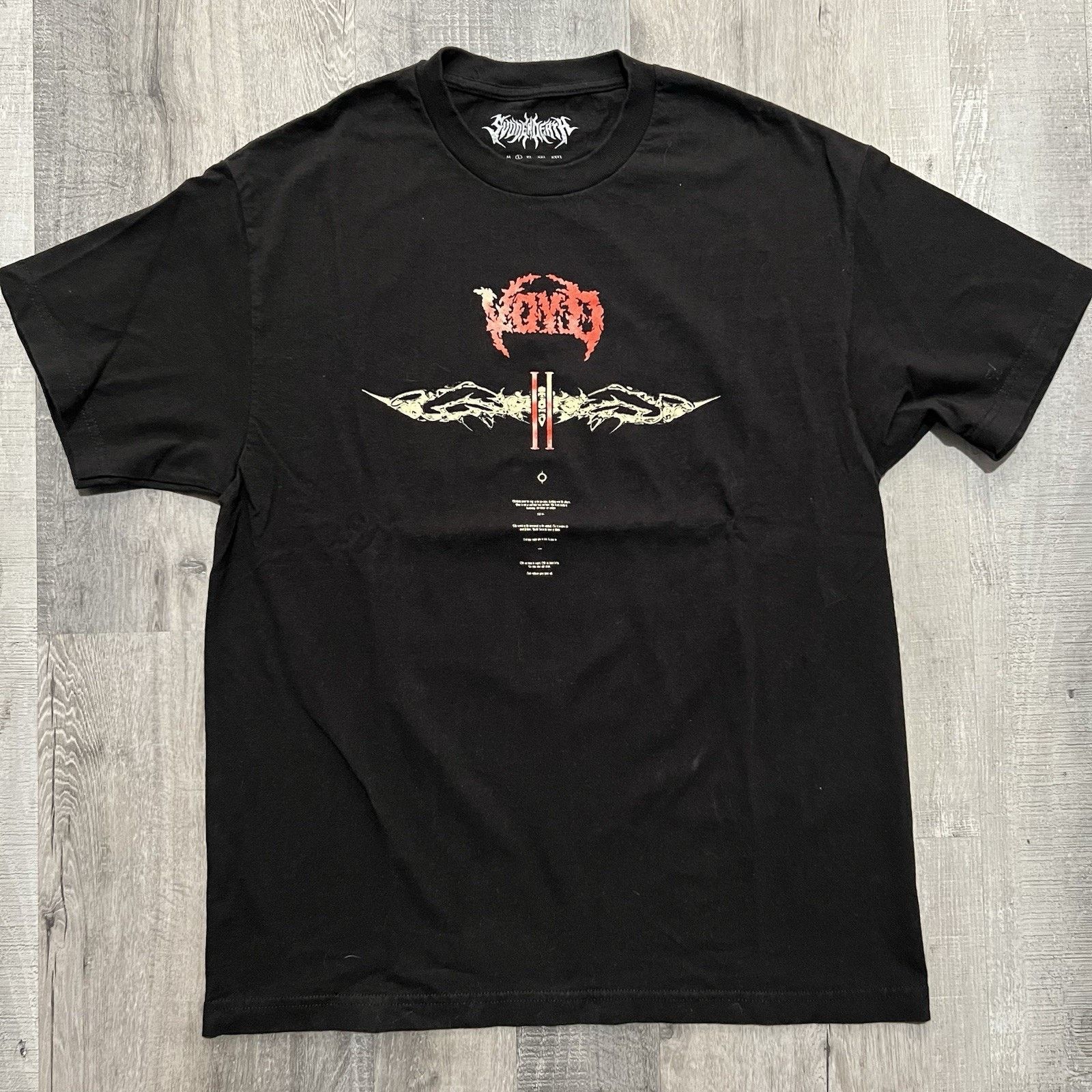 Other Svdden Death Voyd II Dubstep EDM T Shirt Concert Merch M Size US M / EU 48-50 / 2 - 1 Thumbnail