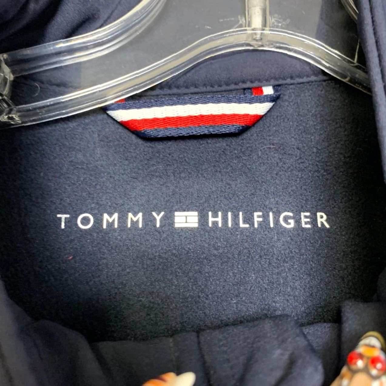 Tommy Hilfiger Tommy Hilfiger Softshell Jacket Men Small Blue Colorblock Fleece Lined Mock Neck Size US S / EU 44-46 / 1 - 7 Thumbnail