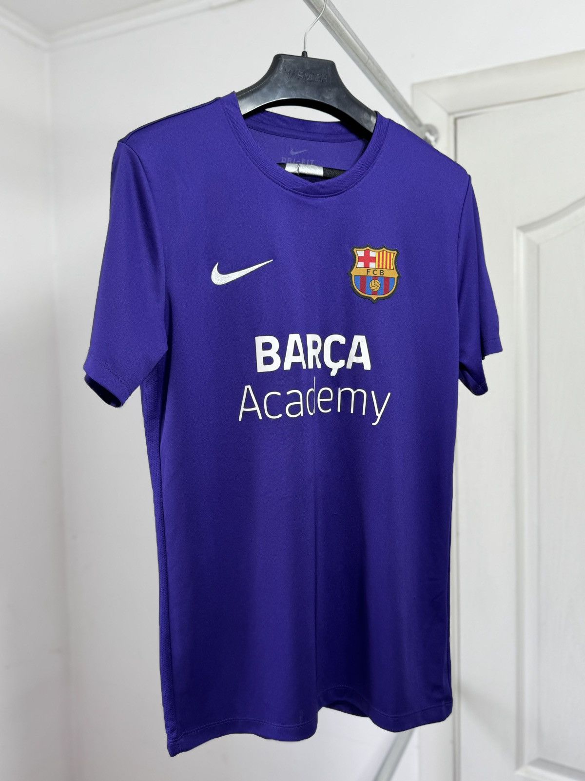 Nike Barcelona Academy Out Jersey Size US L / EU 52-54 / 3 - 2 Thumbnail