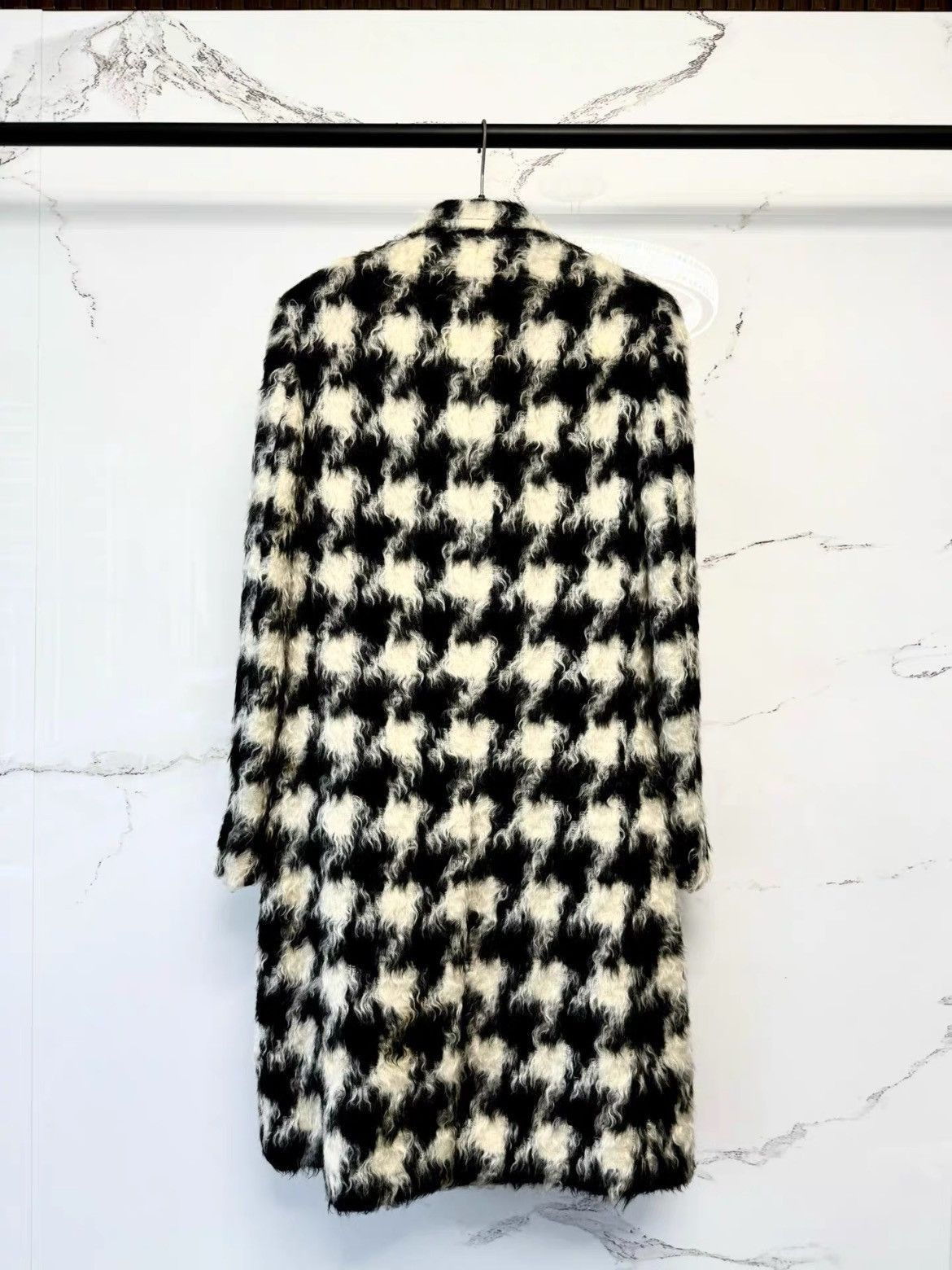 Saint Laurent Paris Saint Laurent Paris 14AW Runway Pattern Coat-2507 Size US M / EU 48-50 / 2 - 4 Thumbnail