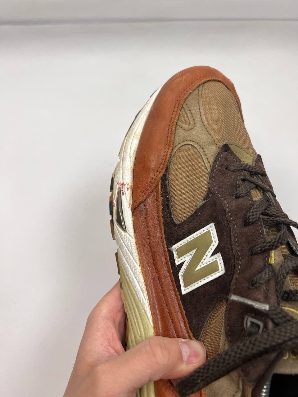 New Balance New Balance 991 Made in England vintage sneakers size 45 Size US 11 / EU 44 - 17 Thumbnail
