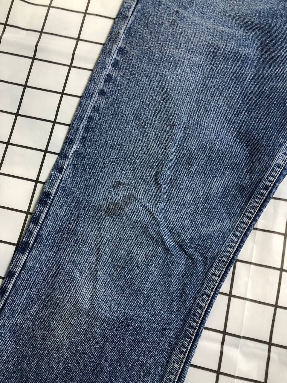 Levi's Vintage 90's Levi’s 615 Loose Fit USA Jeans Orange Size US 31 - 6 Thumbnail