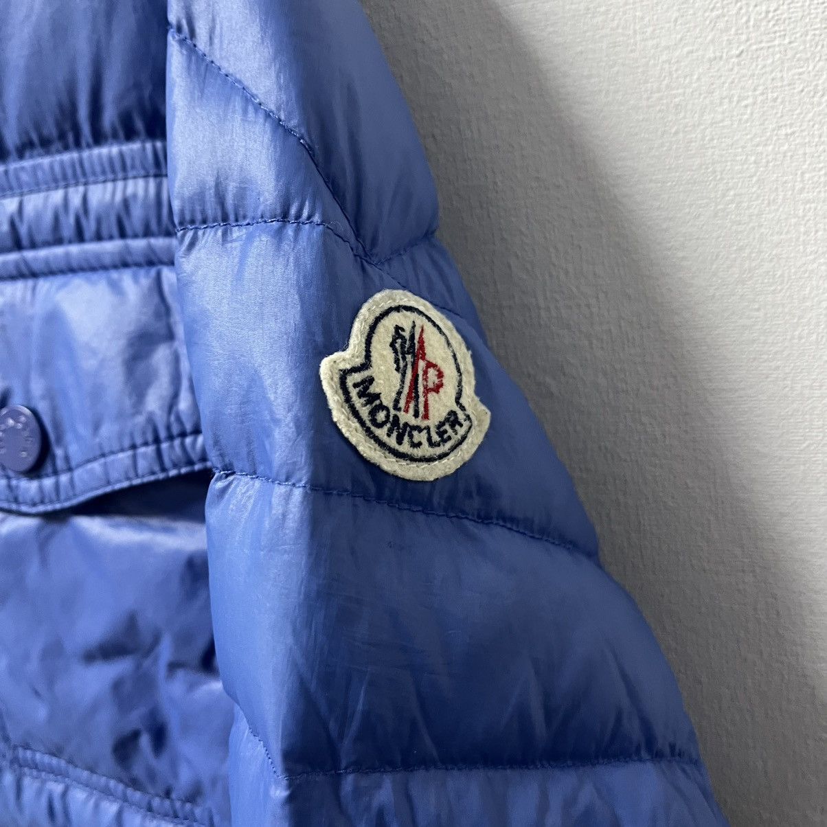 Moncler Moncler Puffer Jacket Blue Size S Size US S / EU 44-46 / 1 - 5 Thumbnail