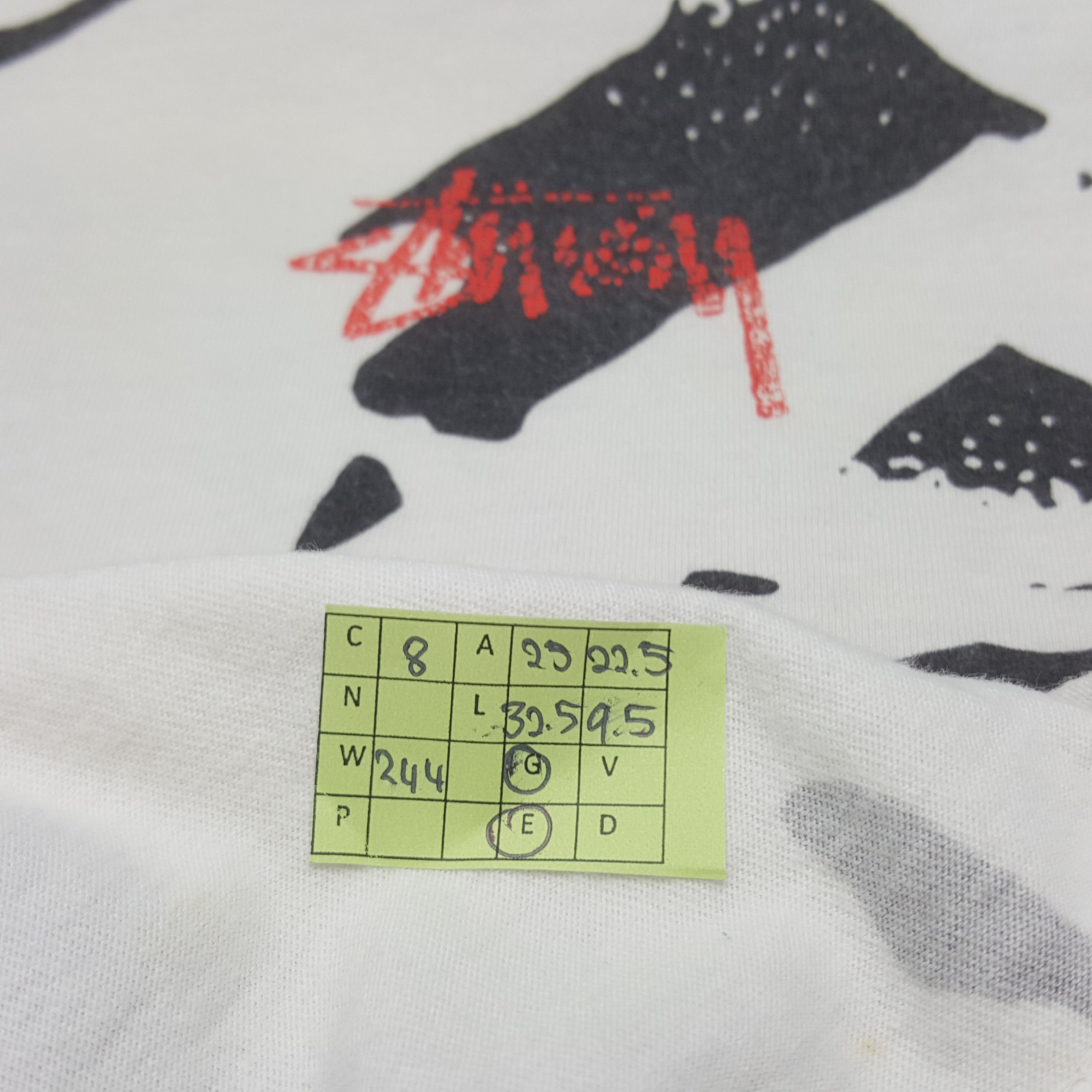 Stussy Vintage Stussy American Streetwear Overprint Tshirt RR8 Size US XXL / EU 58 / 5 - 8 Thumbnail