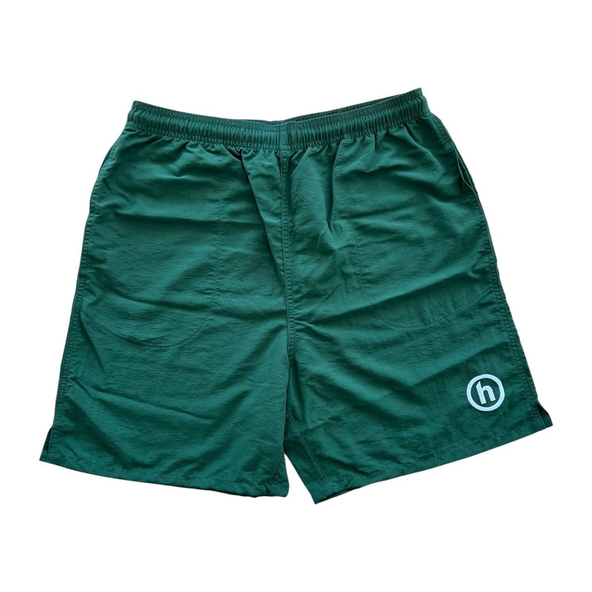 HIDDEN Hidden NY Embroidered Nylon Shorts Size US 32 / EU 48 - 1 Thumbnail