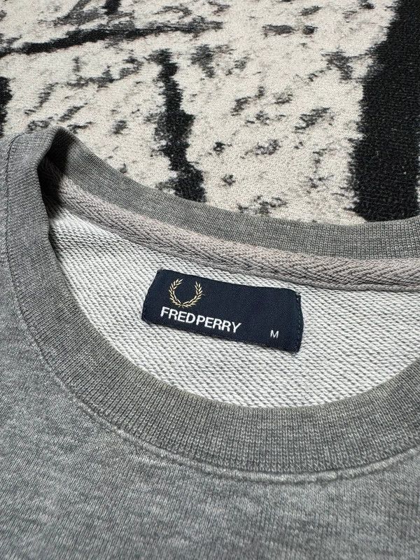 Fred Perry Fred Perry crewneck sweatshirt gray M Size US M / EU 48-50 / 2 - 4 Thumbnail