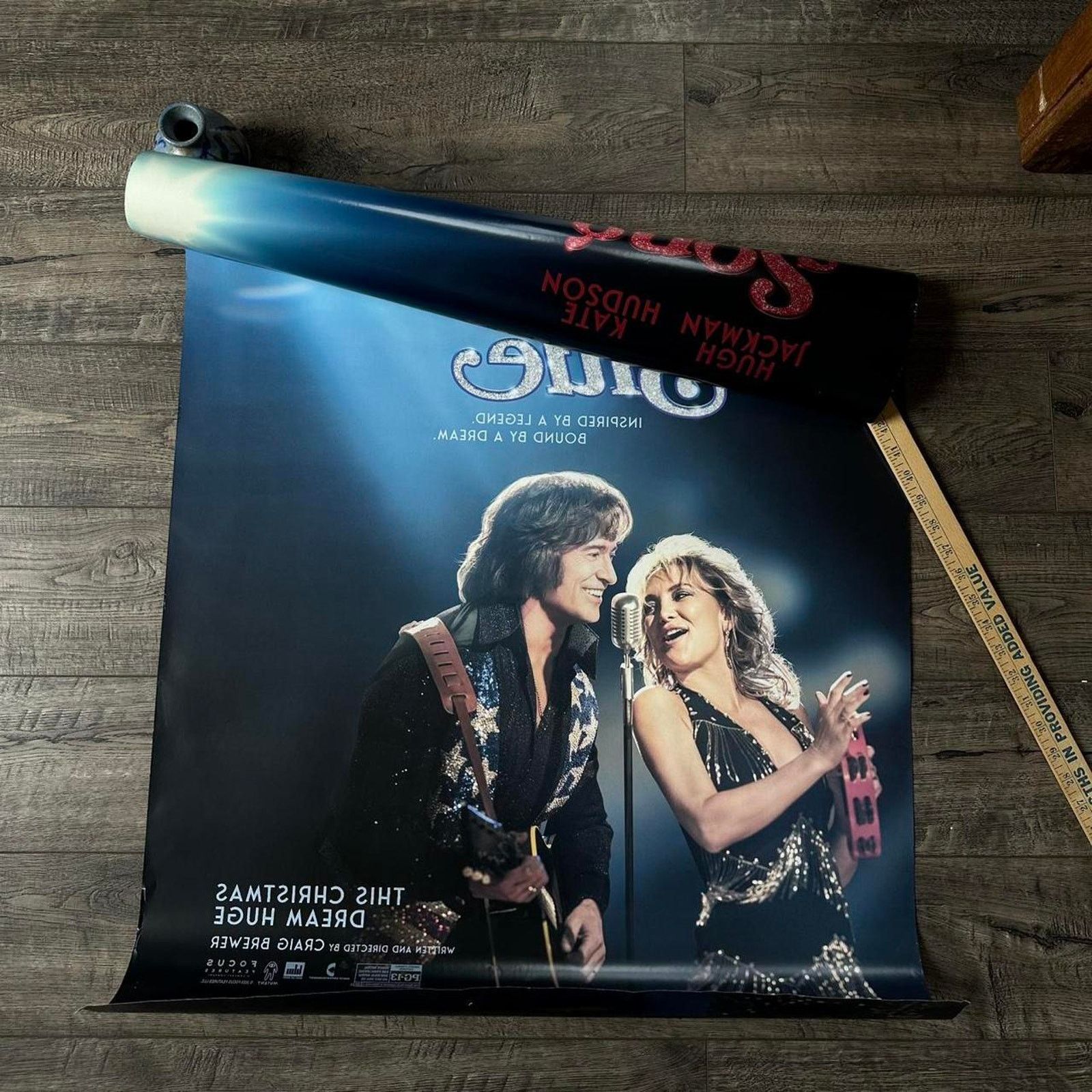 Other 2025 Song Sung Blue D/S Original Movie Promo Poster Print Size ONE SIZE - 2 Thumbnail
