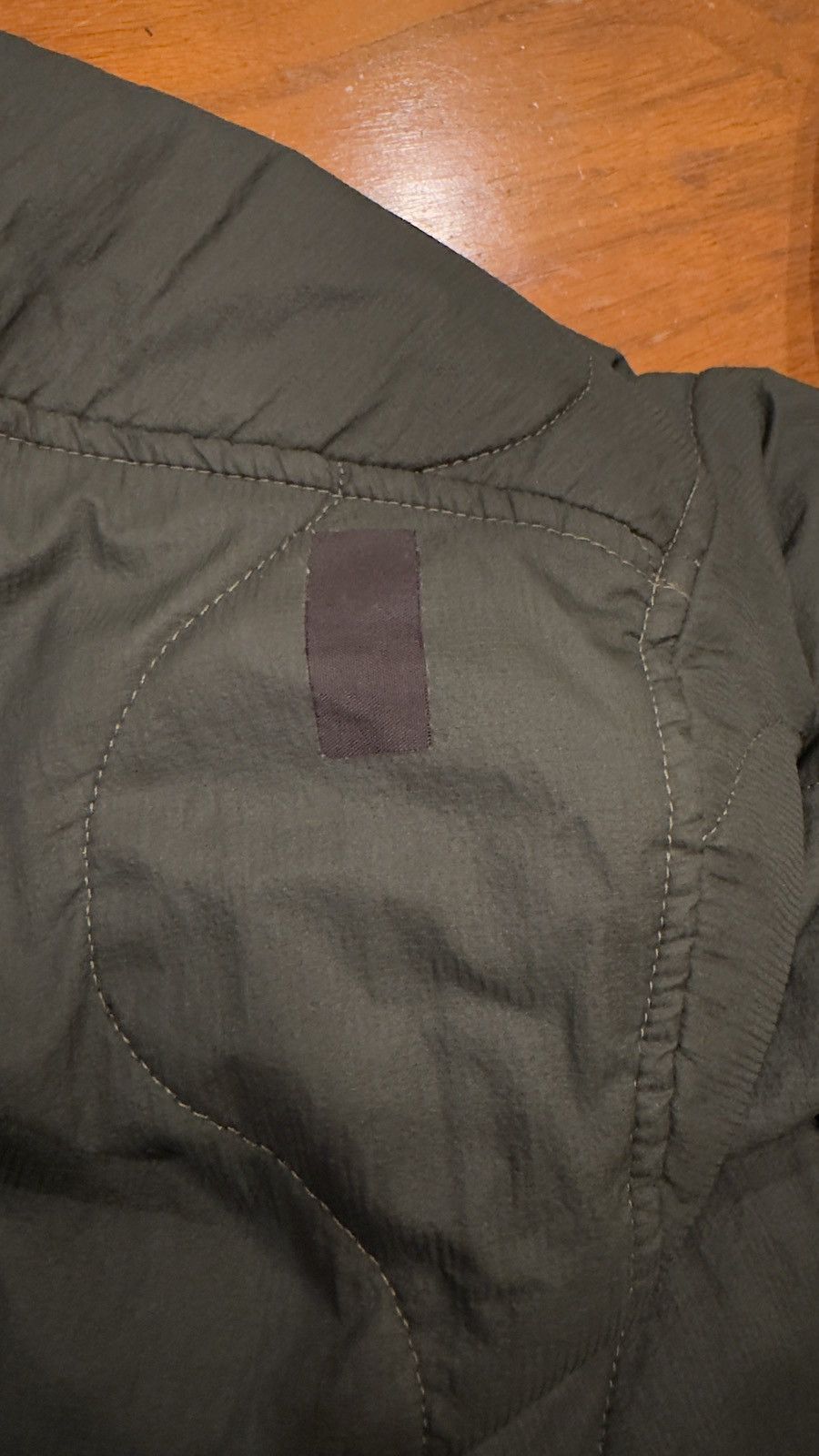 Wings + Horns Combat Quilted Bomber Jacket Size US M / EU 48-50 / 2 - 8 Thumbnail
