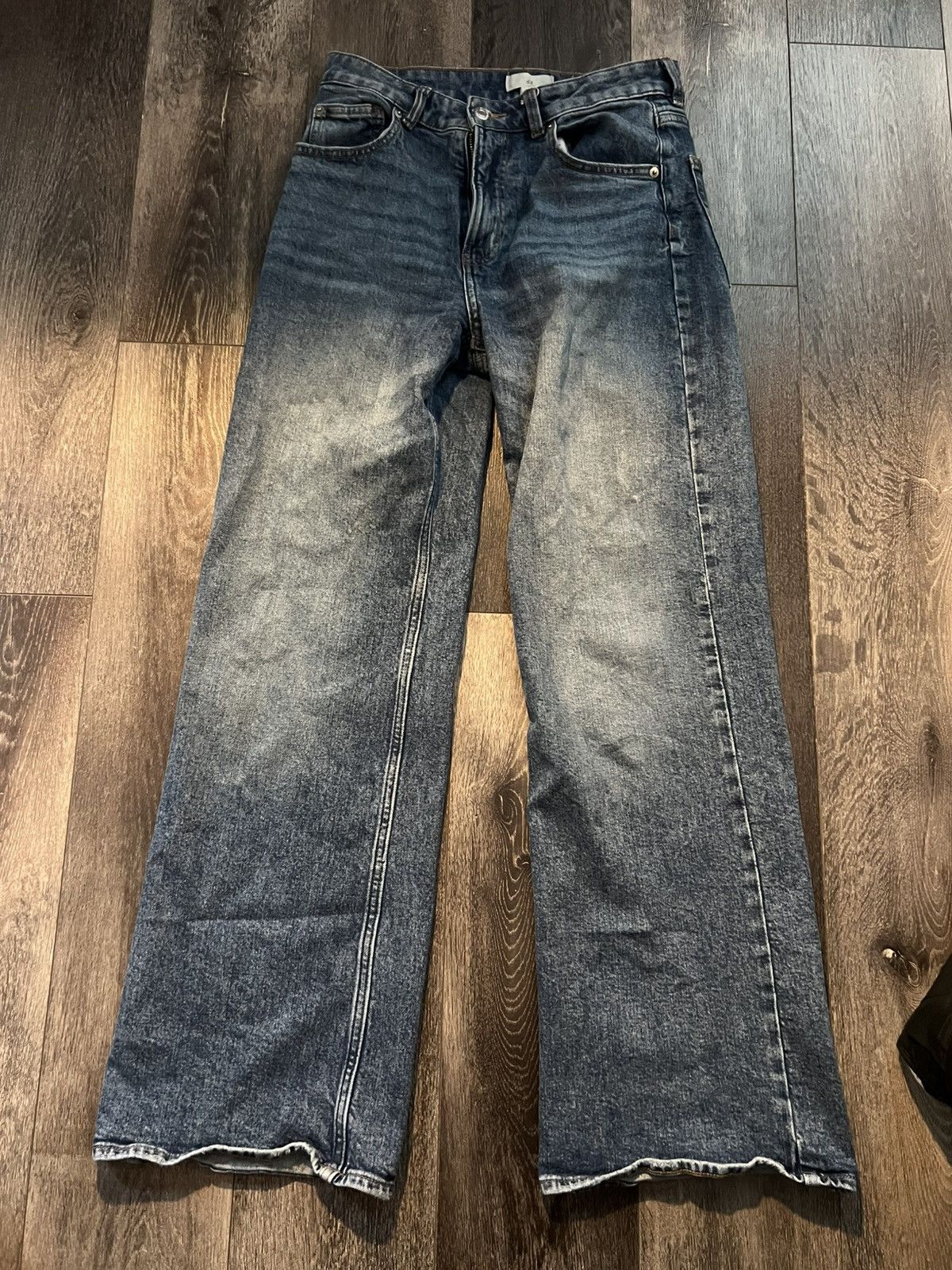 H&M Dark wash h&m jean Size 30" / US 8 / IT 44 - 1 Thumbnail
