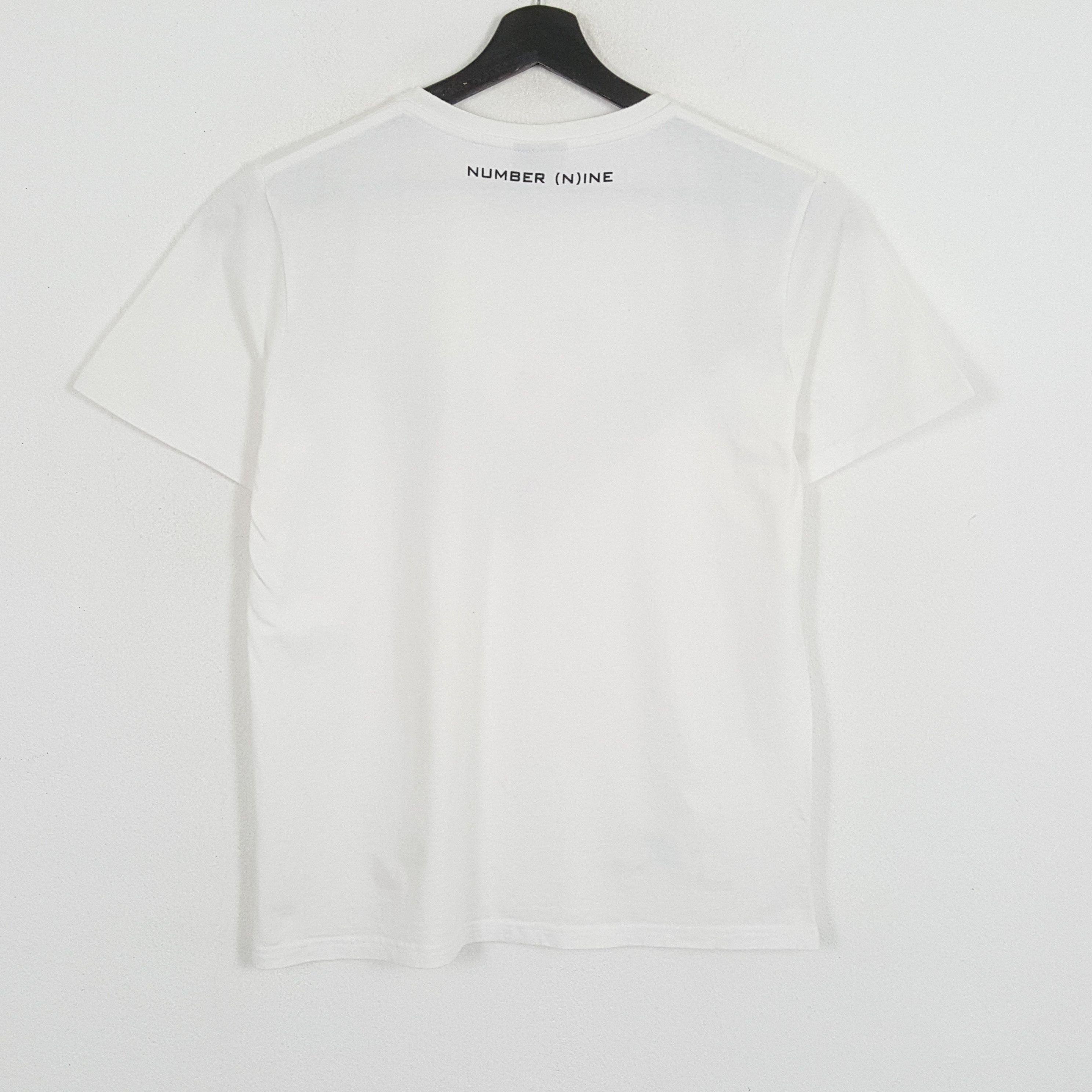 Number (N)ine MARLBORO x NUMBER (N)INE Japanese Brand Designer Tshirt Size US L / EU 52-54 / 3 - 3 Thumbnail