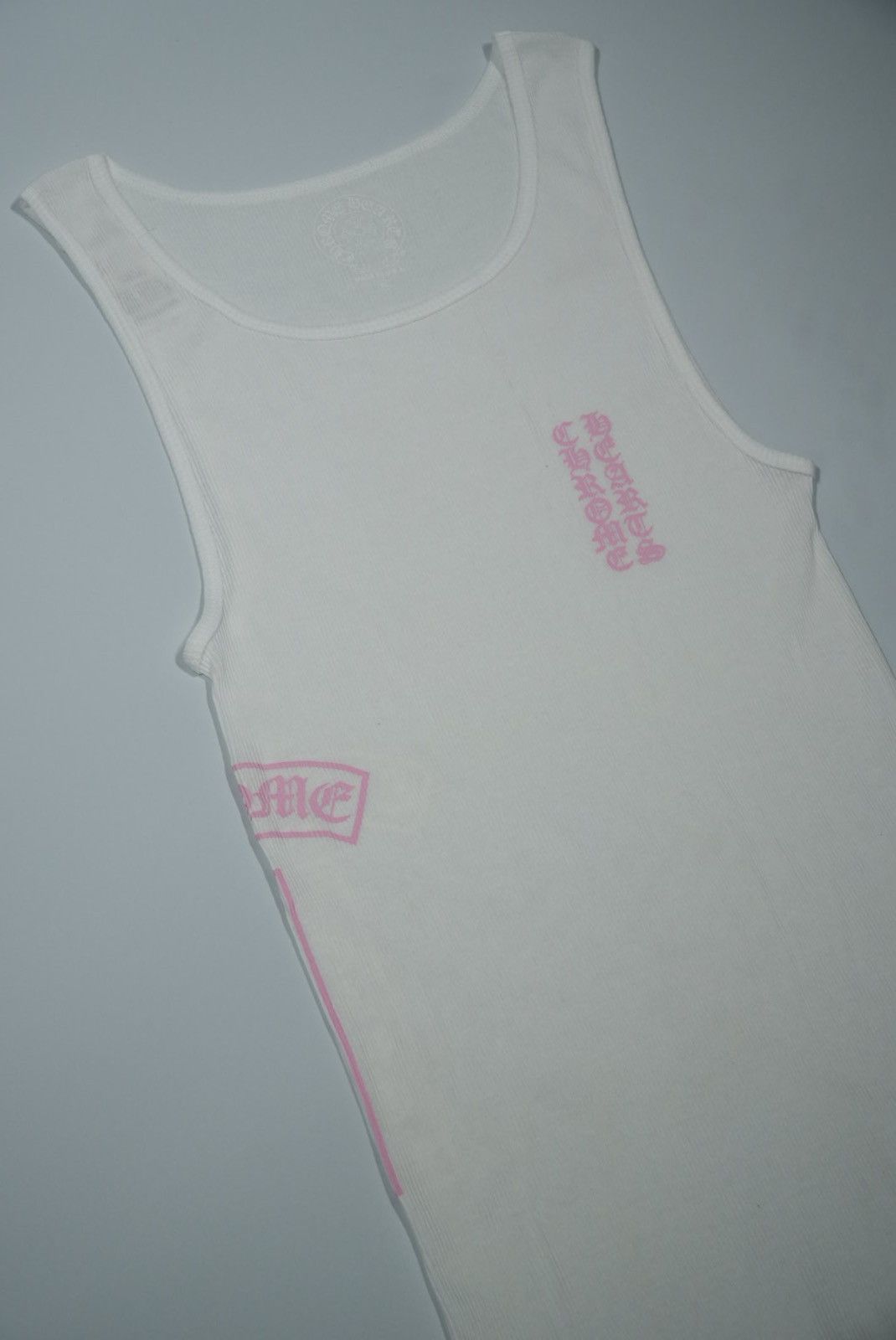 Chrome Hearts Chrome Hearts T-Bar Rib Tank Top Size US XL / EU 56 / 4 - 4 Thumbnail