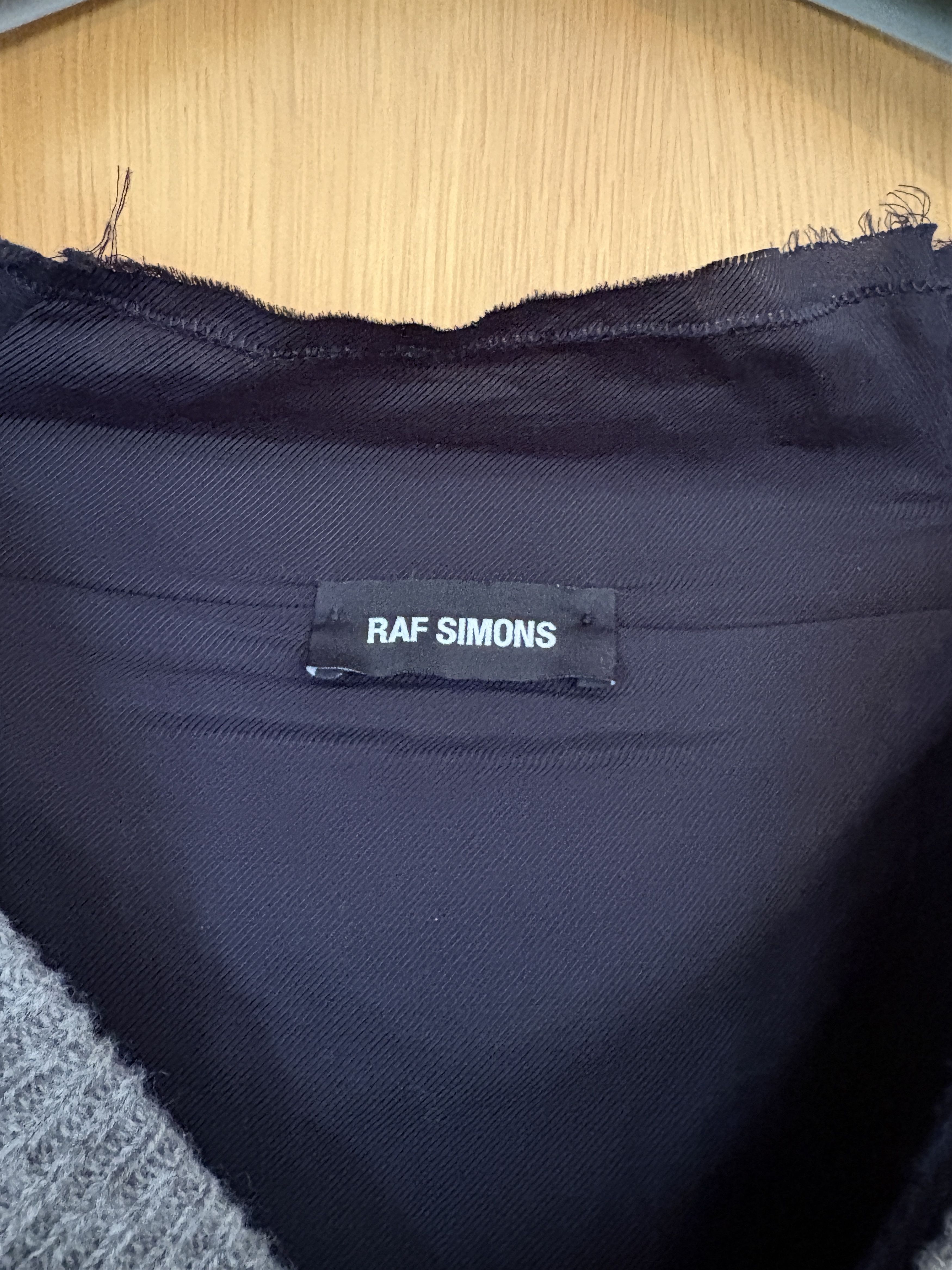 Raf Simons Raf Simons layered oversized cardigan Size US M / EU 48-50 / 2 - 2 Thumbnail
