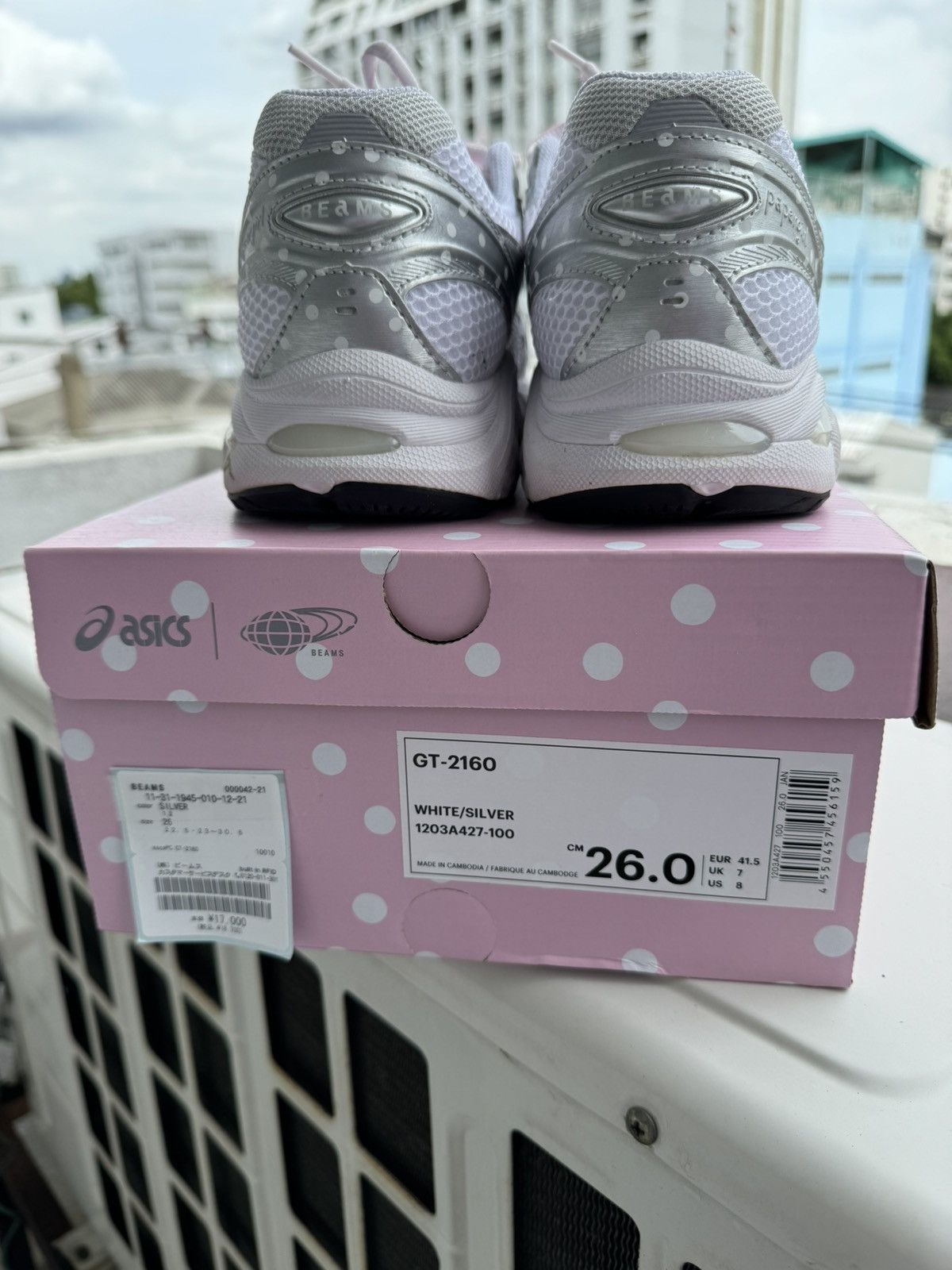 Asics Asics x Beams x PaperGirl Size US 8 / EU 41 - 9 Thumbnail
