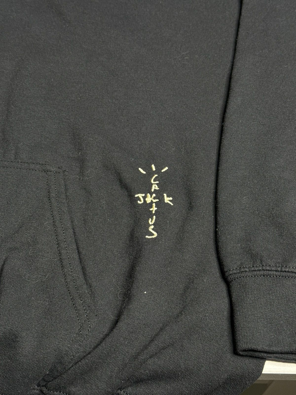 Playstation × Travis Scott Travis Scott x PlaySatation Hoodie “Black” [L] PREOWNED Size US L / EU 52-54 / 3 - 4 Thumbnail