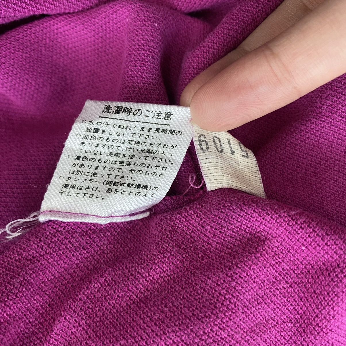 United Colors Of Benetton UNITED COLOURS Of BENETTON Purple Button Up Collar Long Size US M / EU 48-50 / 2 - 7 Thumbnail