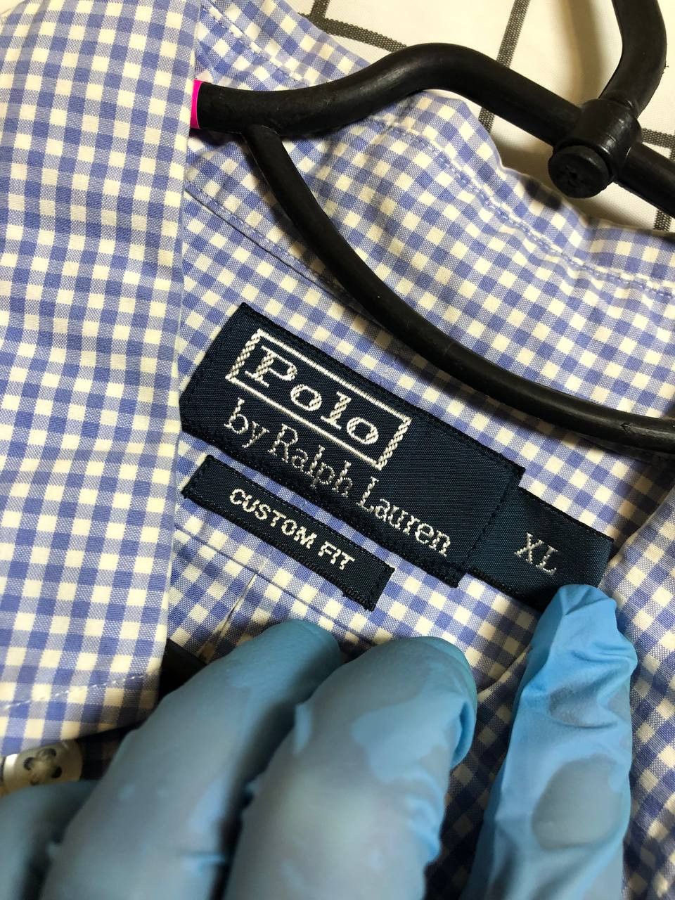 Polo Ralph Lauren Ralph Lauren Purple Label Button Down Shirt Mens Size US XL / EU 56 / 4 - 7 Thumbnail