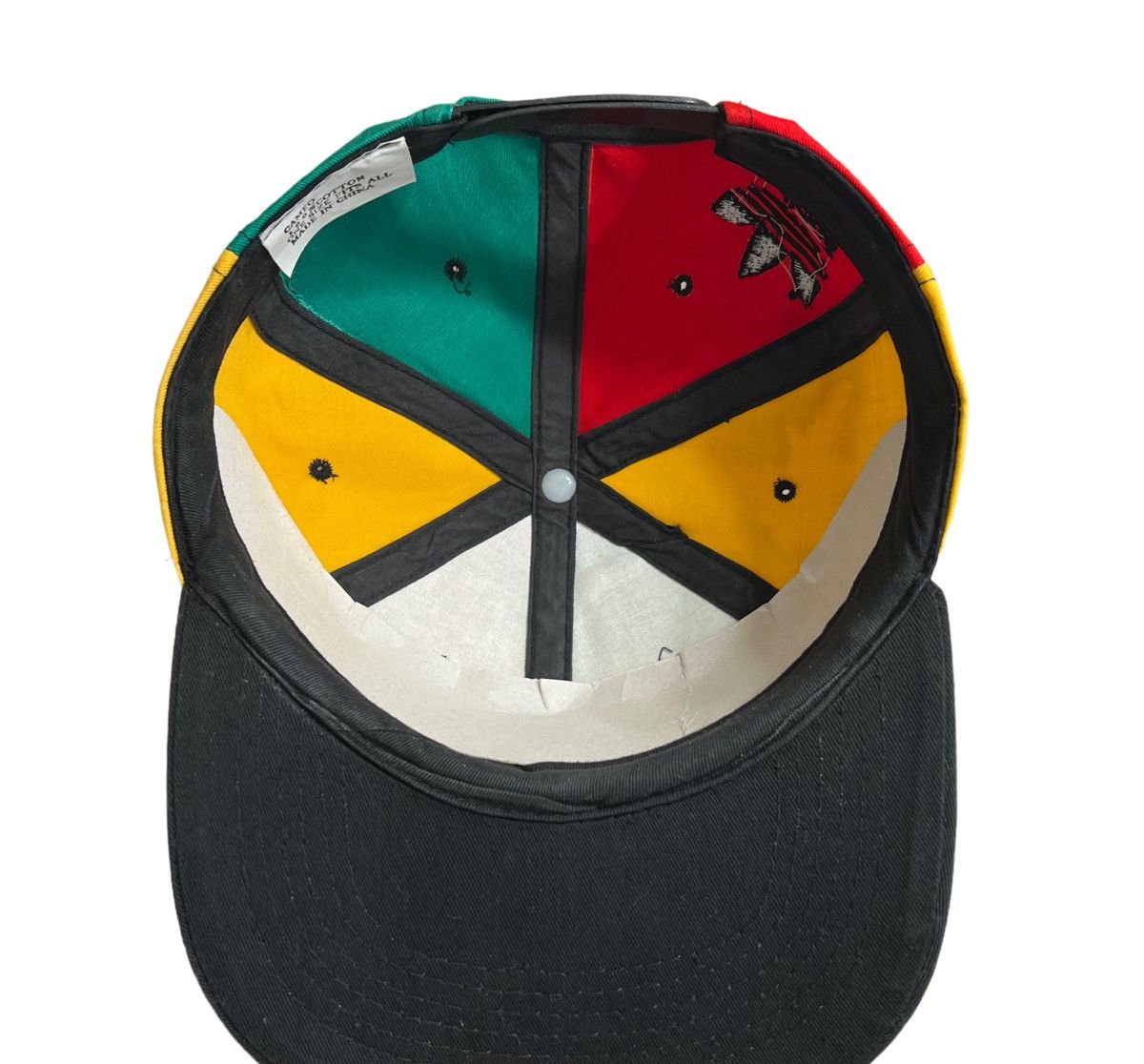 Vintage Cool Runnings Movie Promo Snapback Hat Vintage 1993 Size ONE SIZE - 6 Thumbnail