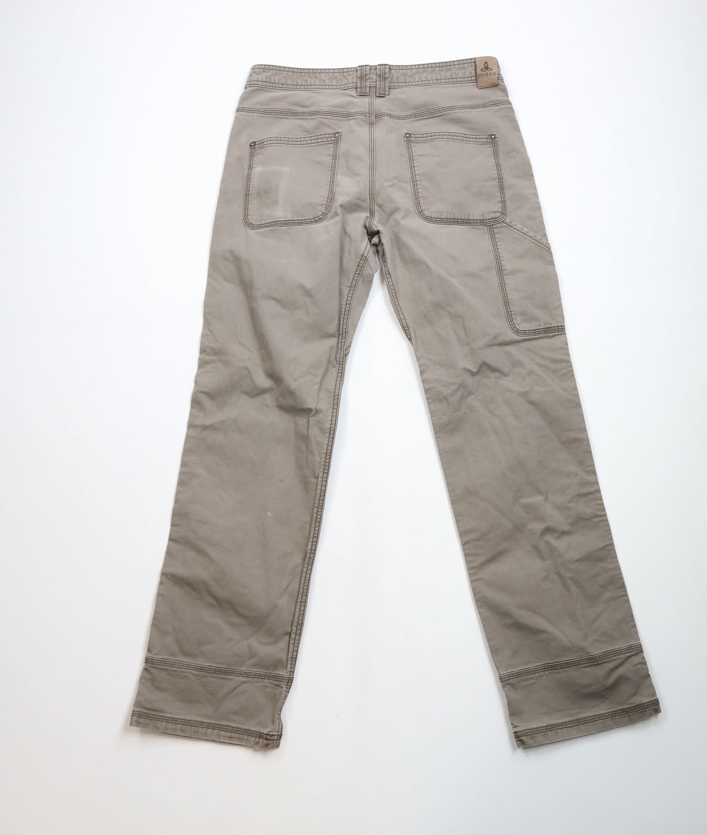 Prana × Vintage prAna Breathe Outdoor Hiking Trail Bronson Pants Brown Size US 33 - 9 Thumbnail