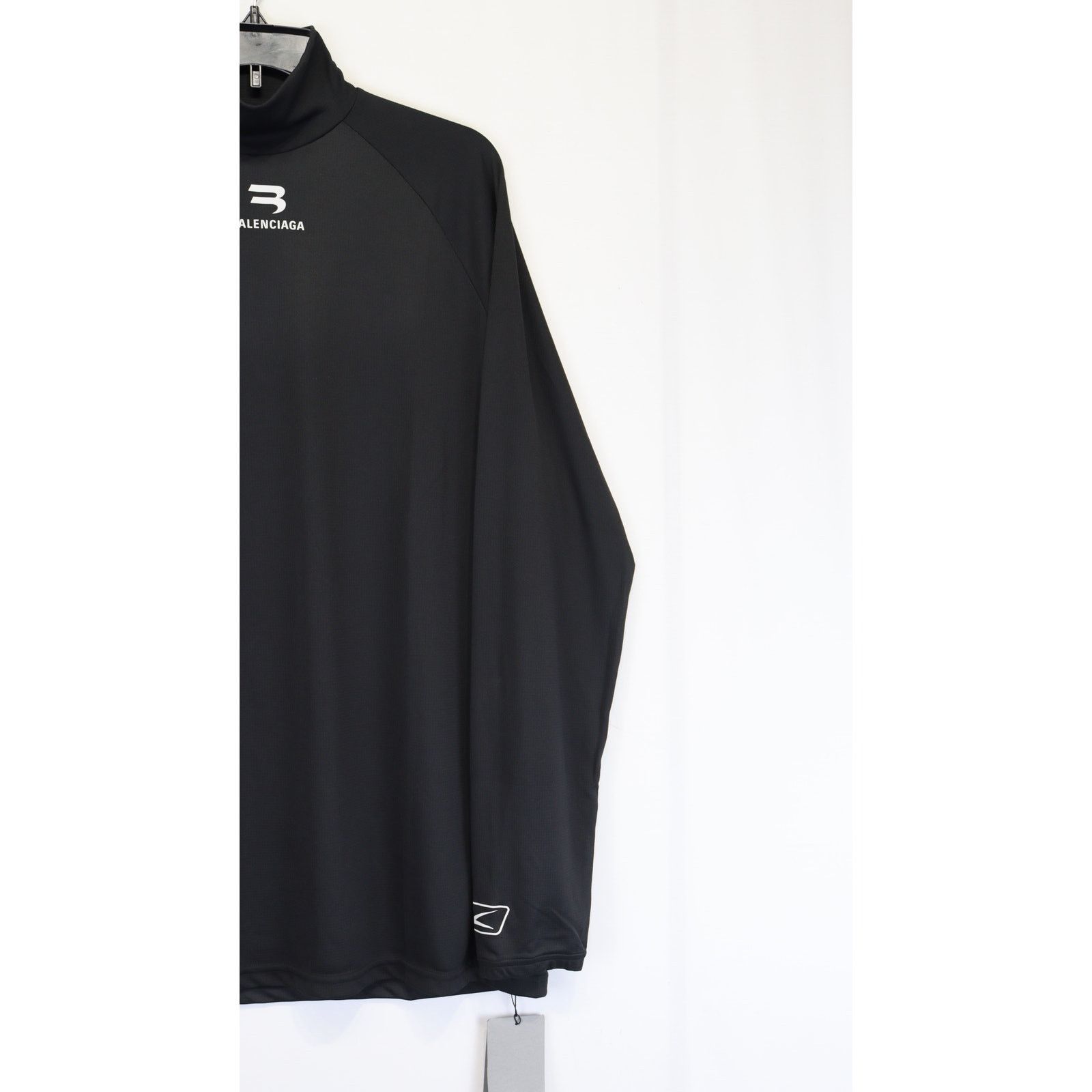 Balenciaga o1rshd1 Top L/S Bike Jersey in Black Size US S / EU 44-46 / 1 - 2 Thumbnail