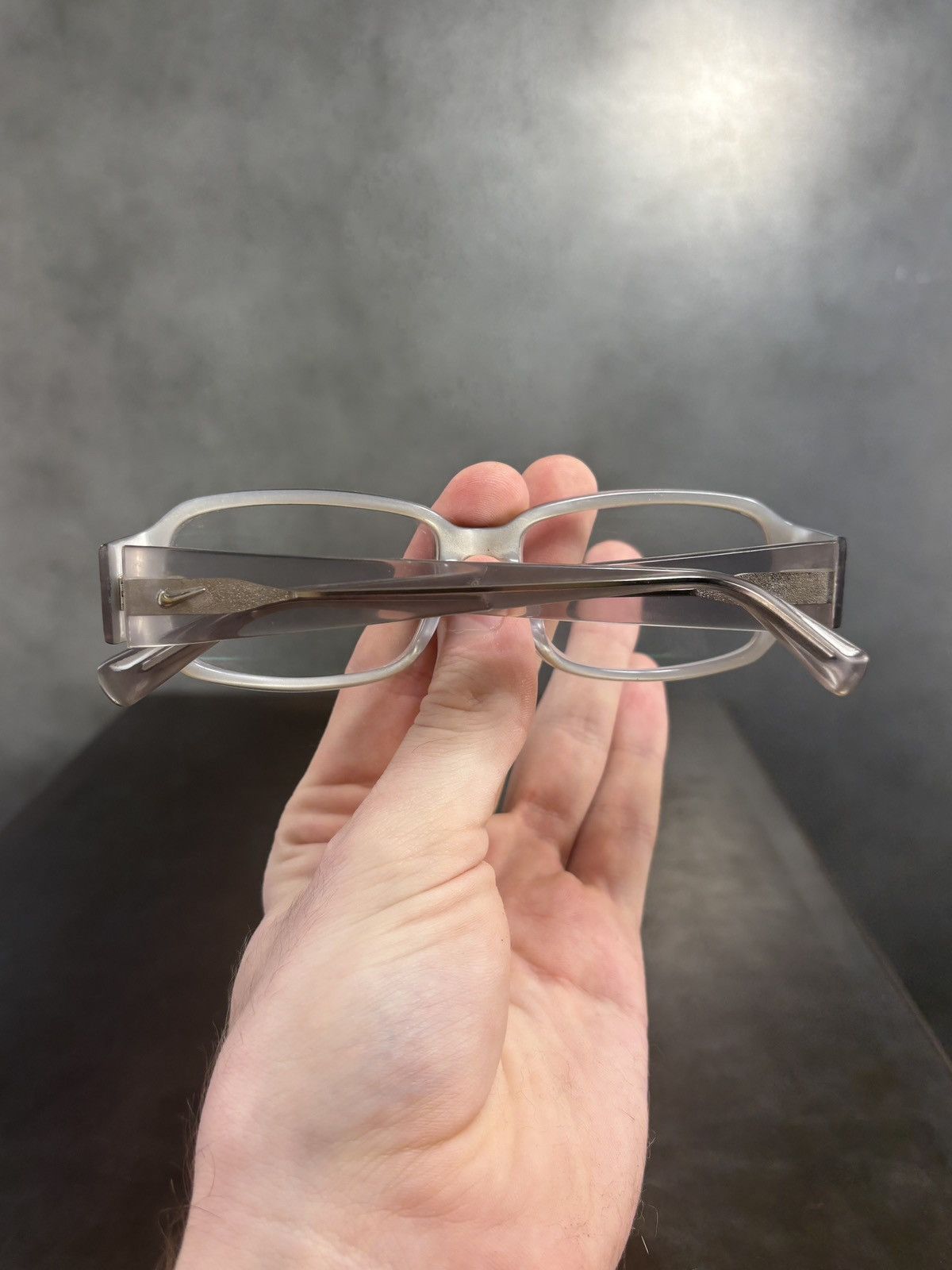 Nike Nike 7020 Glasses Translucent Frames Swoosh Eyeglasses Sun Size ONE SIZE - 2 Thumbnail