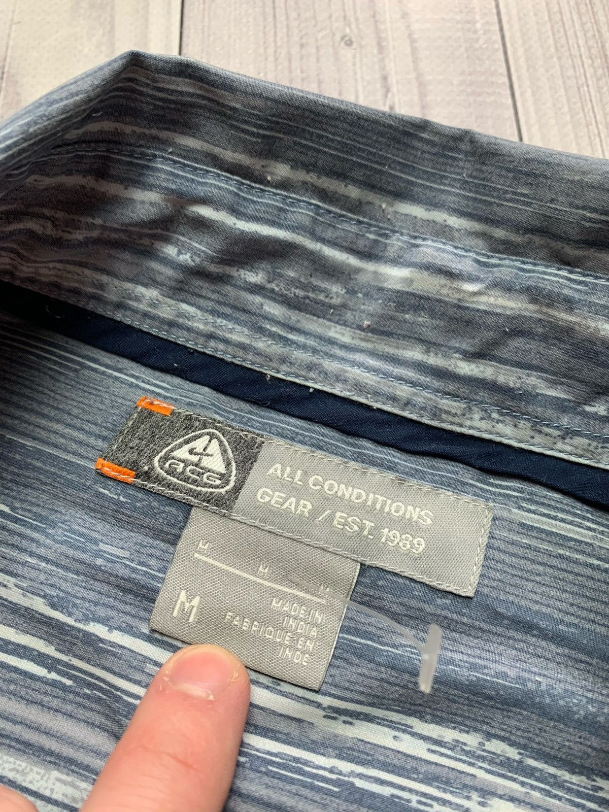 Nike × Nike ACG × Vintage Nike avg vintage shirt Size M Size US M / EU 48-50 / 2 - 6 Thumbnail