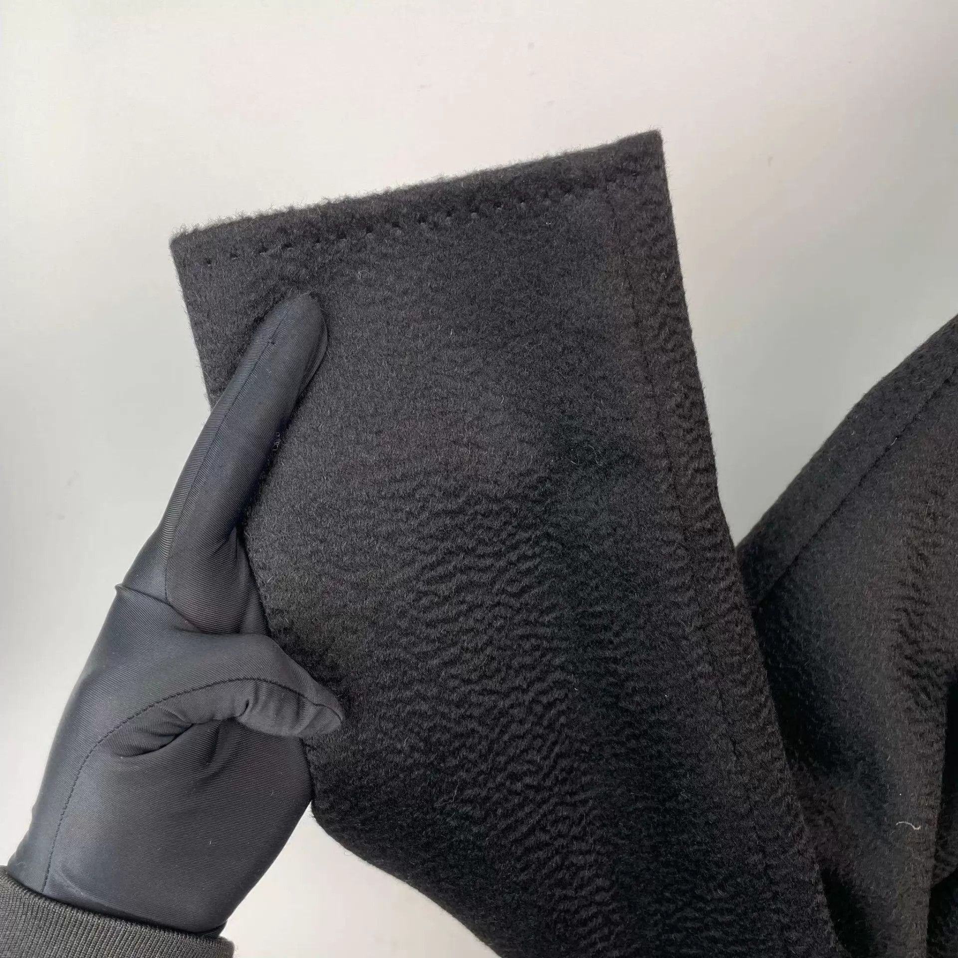 Max Mara MaxMara camel hair overcoat black size 150 Size XS / US 0-2 / IT 36-38 - 8 Thumbnail