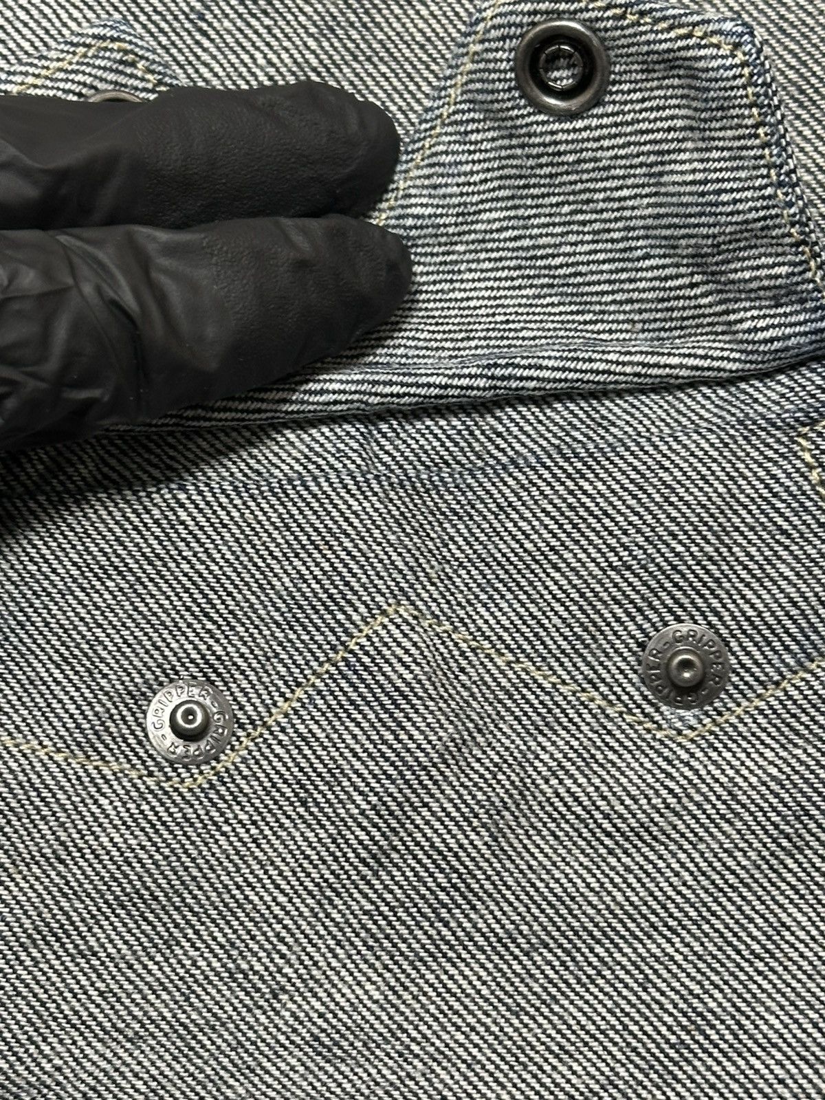 Levi's Levi's x Beams "Inside Out" collection denim shirt. Size US L / EU 52-54 / 3 - 10 Thumbnail