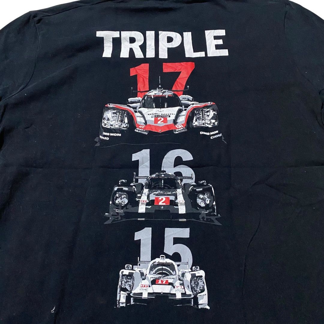 Porsche Design Porsche 919 triple brand world champion 2015-17 tee Size US XL / EU 56 / 4 - 4 Thumbnail