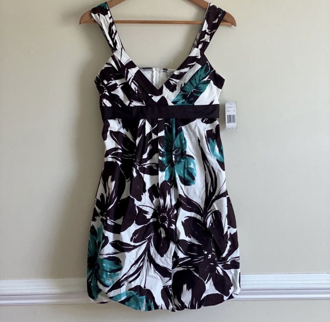 Other TRIXXI TROPICAL FLORAL MINI DRESS Size M / US 6-8 / IT 42-44 - 2 Thumbnail