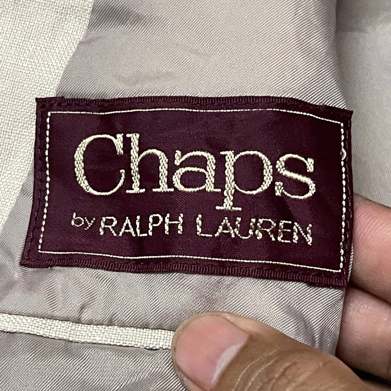 Chaps Ralph Lauren Vintage Chaps Ralph Lauren Gold Button Blazer Jacket Size US M / EU 48-50 / 2 - 10 Thumbnail