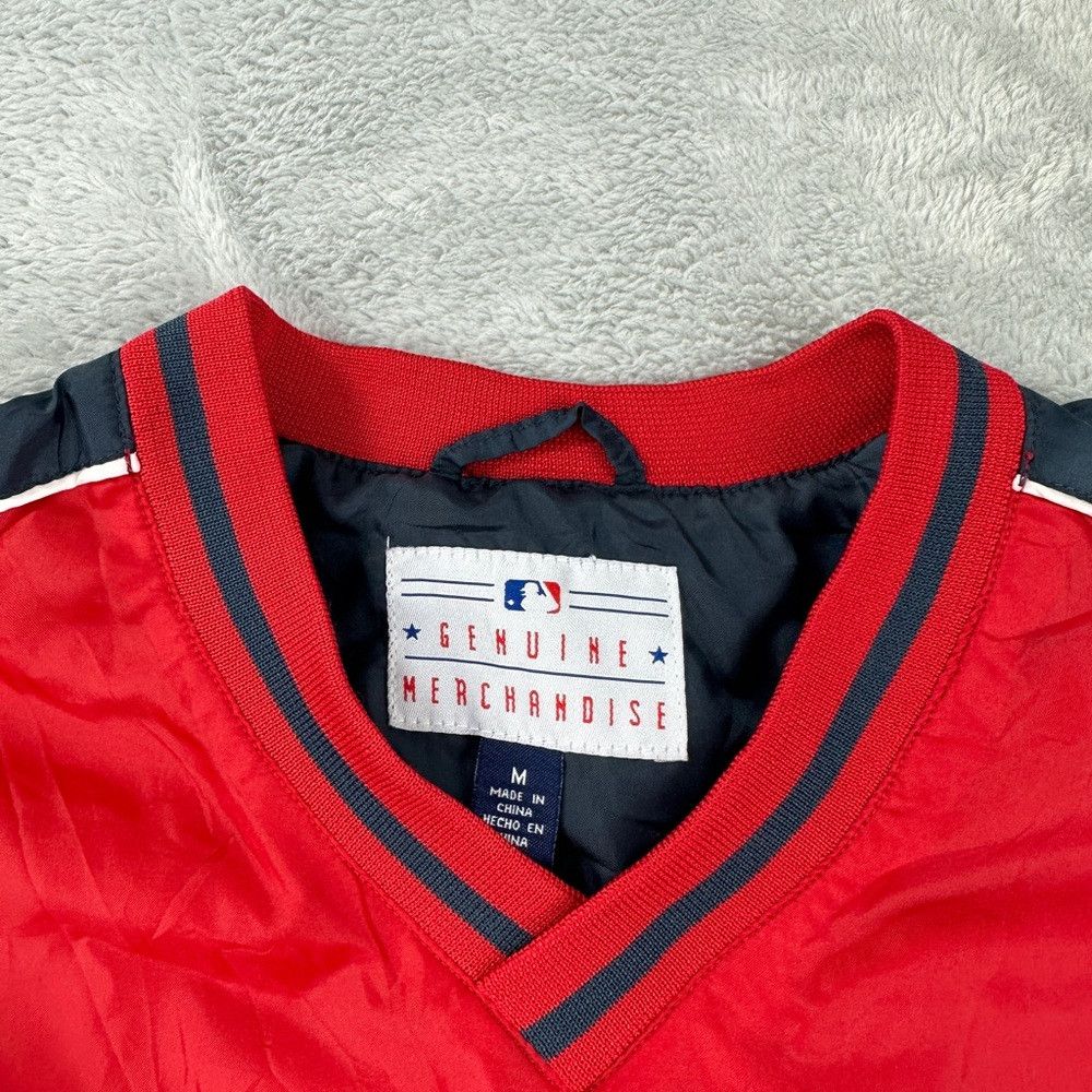 MLB St Louis Cardinals Vintage Polyester Pullover Sweater Men's Size US M / EU 48-50 / 2 - 3 Thumbnail
