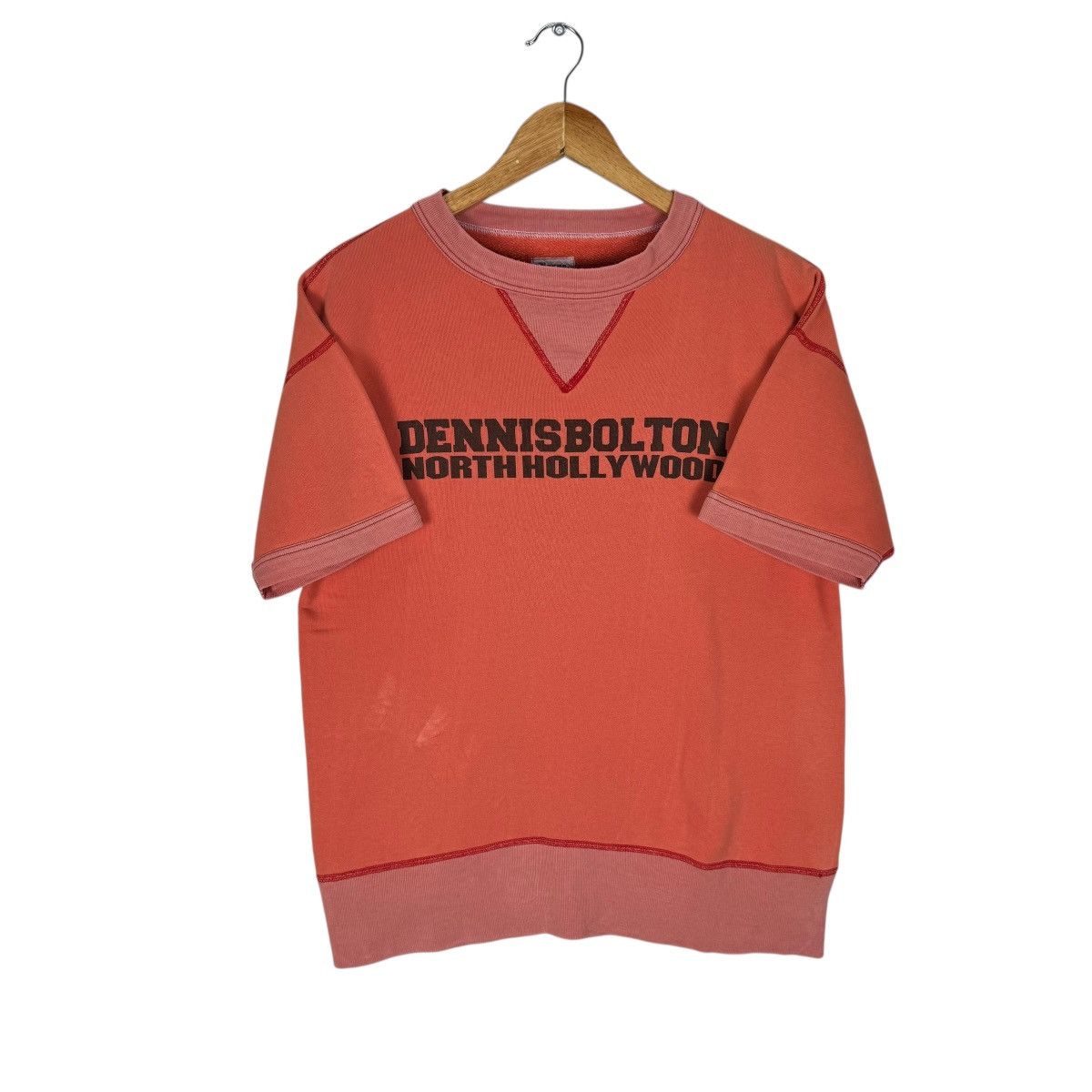 BARNS OUTFITTERS ☀️BARNS DENNIS BOLTON N HOLLYWOOD SHORT-SLEEVE SWEATSHIRT Size US M / EU 48-50 / 2 - 2 Thumbnail