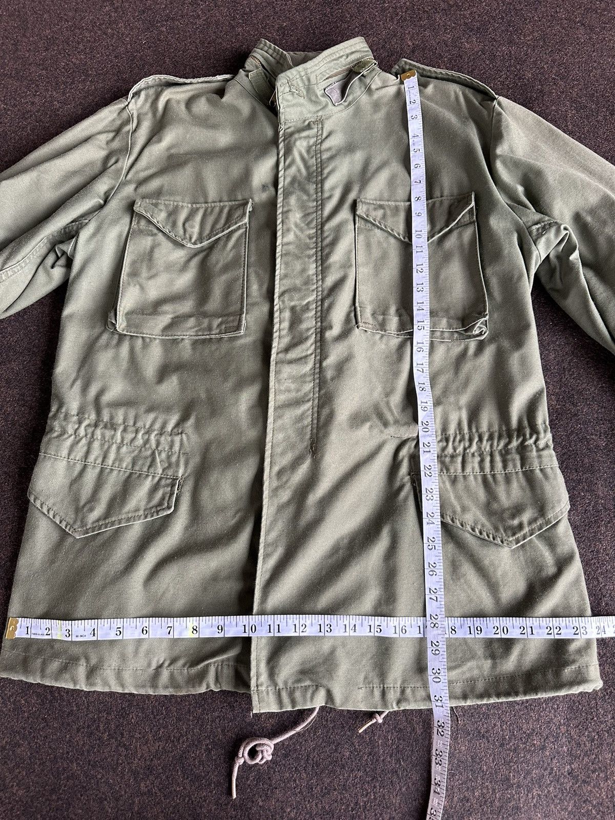 Vintage Vintage Military M65 Usa Army Jacket Z83 Size US M / EU 48-50 / 2 - 6 Thumbnail