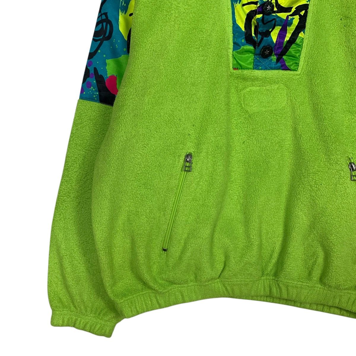 Ellesse 90’s ELLESSE Active Snow Boarding Fleece Jacket #2858-C129 Size US L / EU 52-54 / 3 - 6 Thumbnail