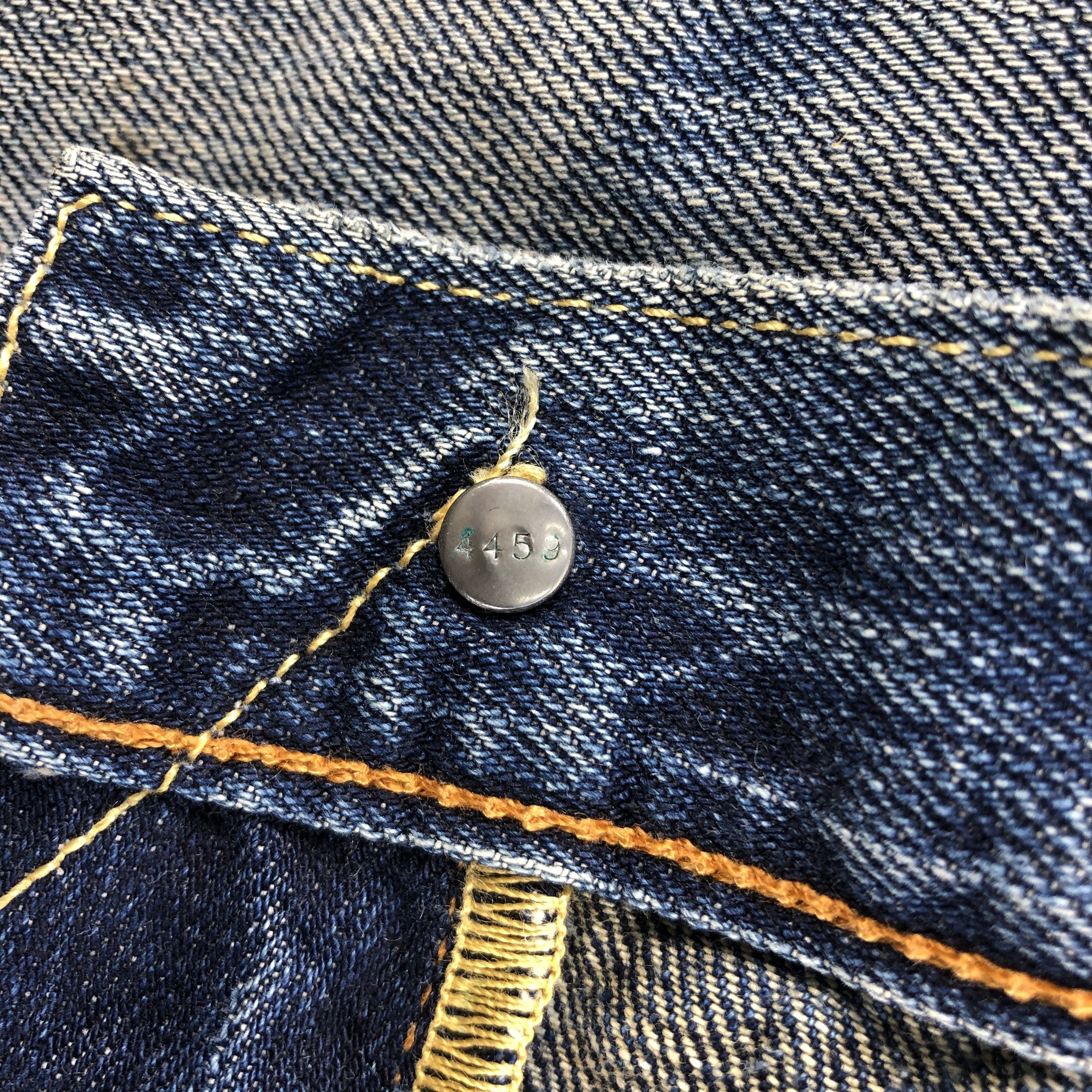 Levi's Vintage Levis 501 Jeans-JM2012 Size US 35 - 8 Thumbnail