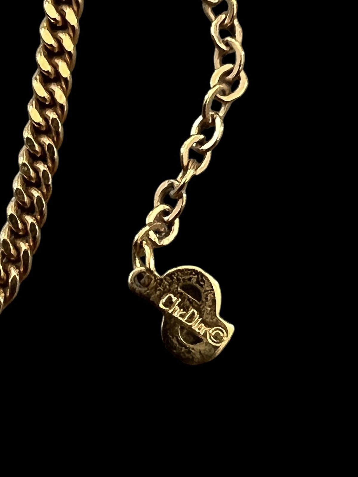 Dior Vintage 1980s Dior Necklace Size ONE SIZE - 10 Thumbnail