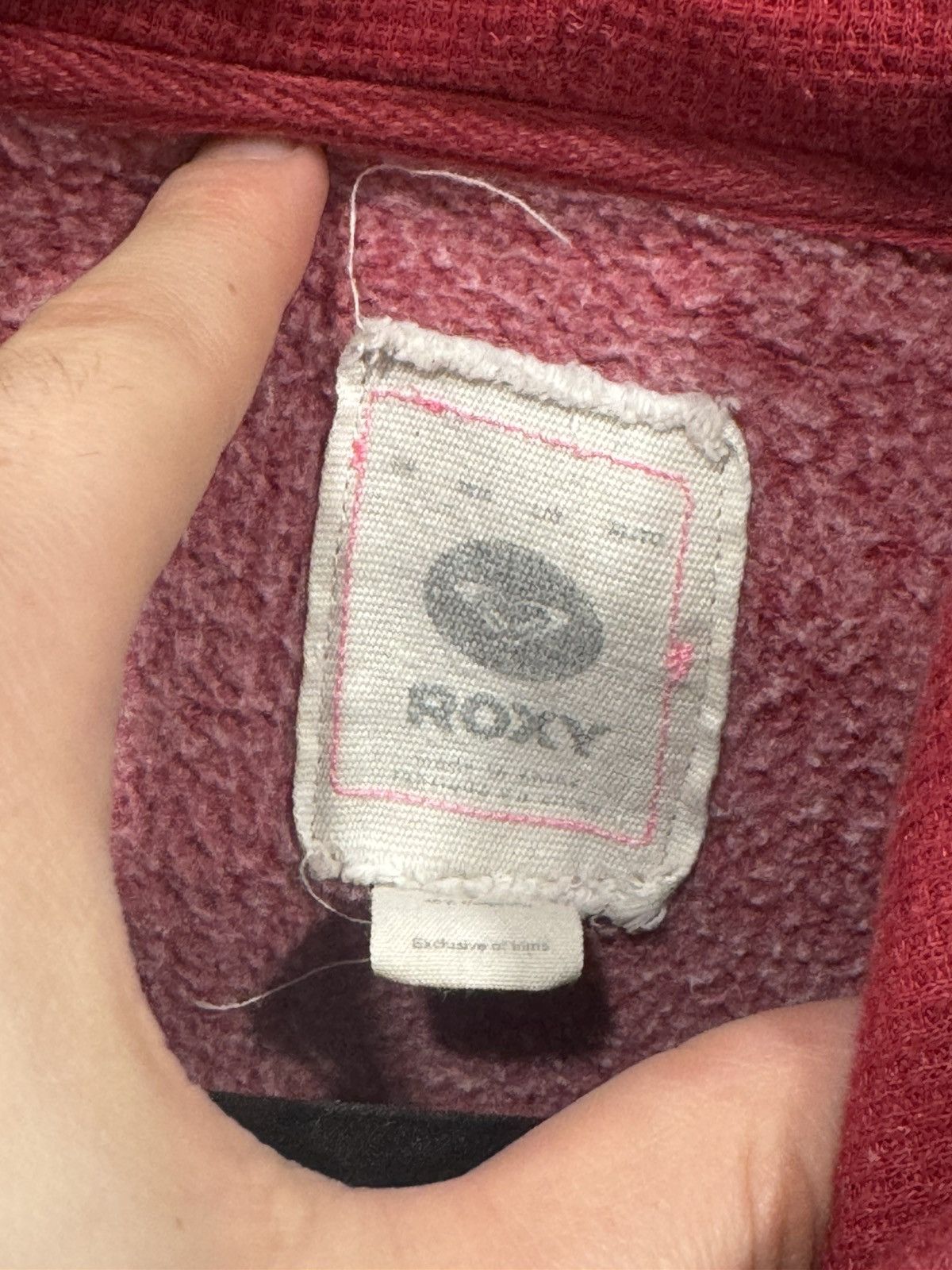 Quicksilver Vintage ROXY Quiksilver Crewneck Sweatshirt Size US L / EU 52-54 / 3 - 5 Thumbnail