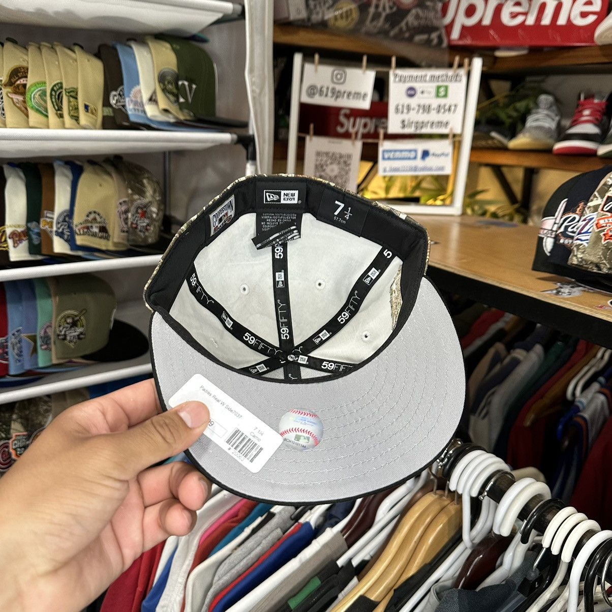 New Era San Diego padres real tree camo fitted Size ONE SIZE - 3 Thumbnail