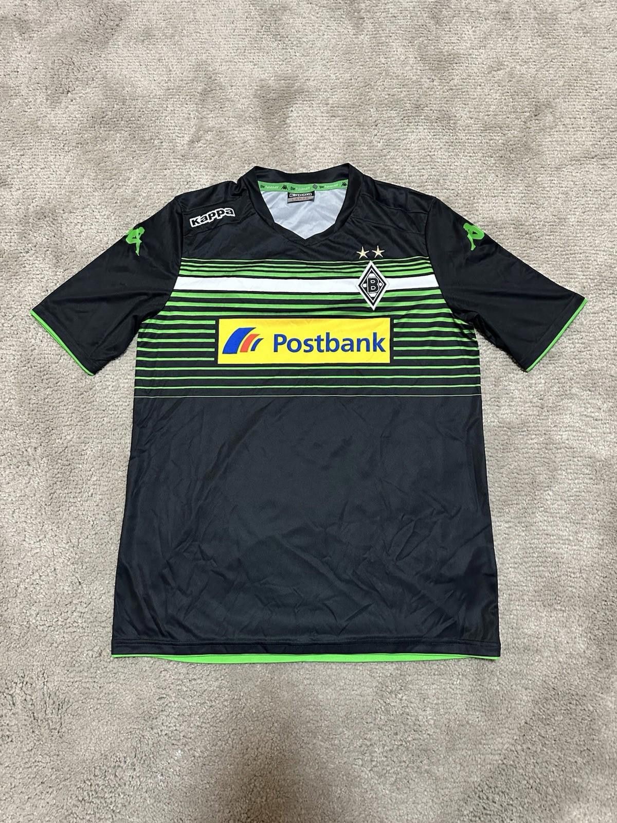 Kappa 2013/14 Borussia Monchengladbach Soccer Football JerseyShirt Size US L / EU 52-54 / 3 - 1 Thumbnail