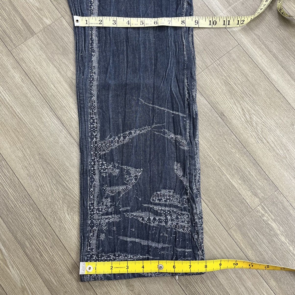 Issey Miyake Archive💥 Vintage Issey Miyake Men Patchwork Boro Jeans Size US 32 / EU 48 - 21 Thumbnail