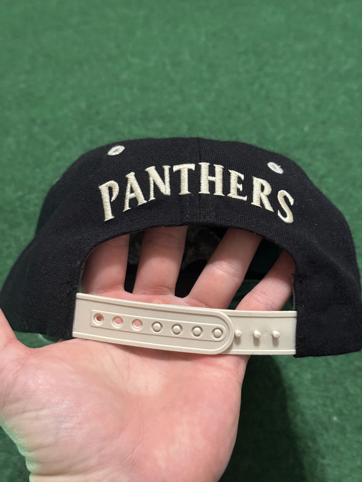 Twins Enterprise Inc. Vintage Florida Panthers NHL Hockey Black Snapback Hat Size ONE SIZE - 5 Thumbnail