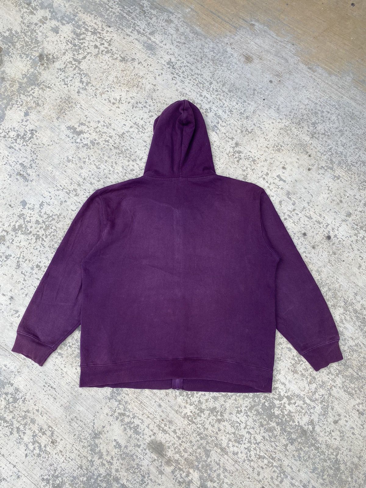Japanese Brand Sorridere sun faded punk zip up hodfies Size US L / EU 52-54 / 3 - 2 Thumbnail