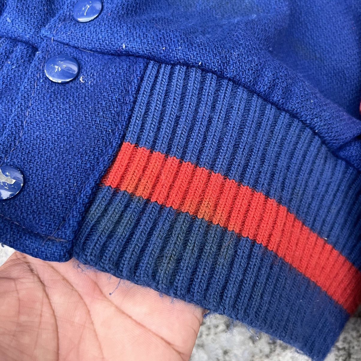 Vintage VTG VARSITY JACKET Size US M / EU 48-50 / 2 - 10 Thumbnail