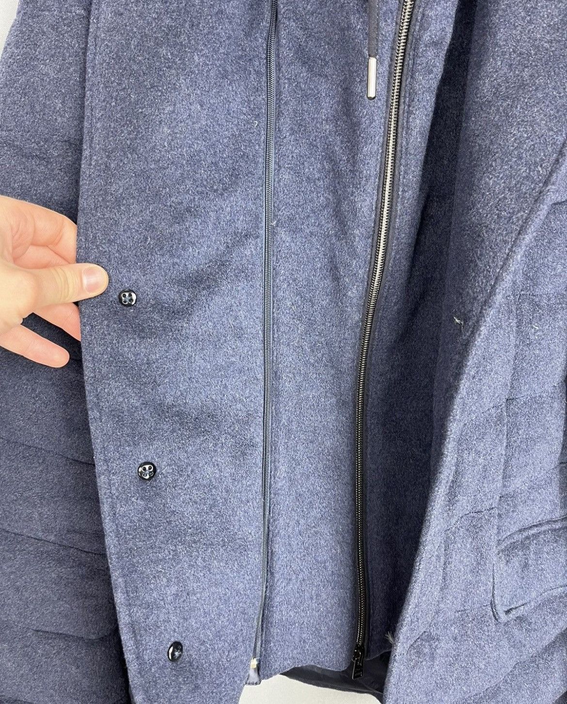 Herno Herno Pure cashmere puffer jacket Size US M / EU 48-50 / 2 - 11 Thumbnail