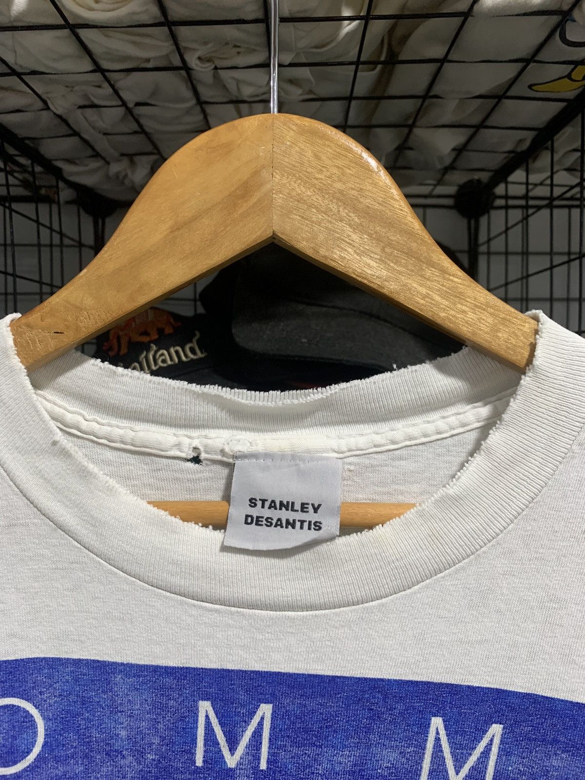 Vintage Vintage Beavis & Butthead Tommy Stanley Desantis Tshirt Size US L / EU 52-54 / 3 - 4 Thumbnail