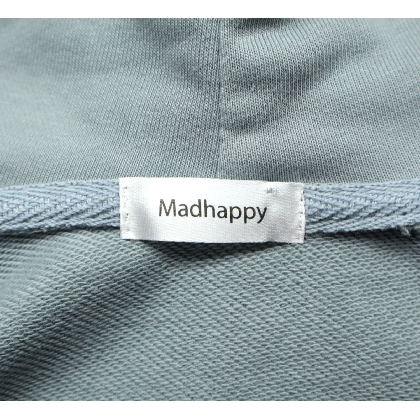 Madhappy Madhappy Hoodie Mens / Womens Pastels French Terry Frost Sage Green XL Size XL / US 12-14 / IT 48-50 - 5 Thumbnail