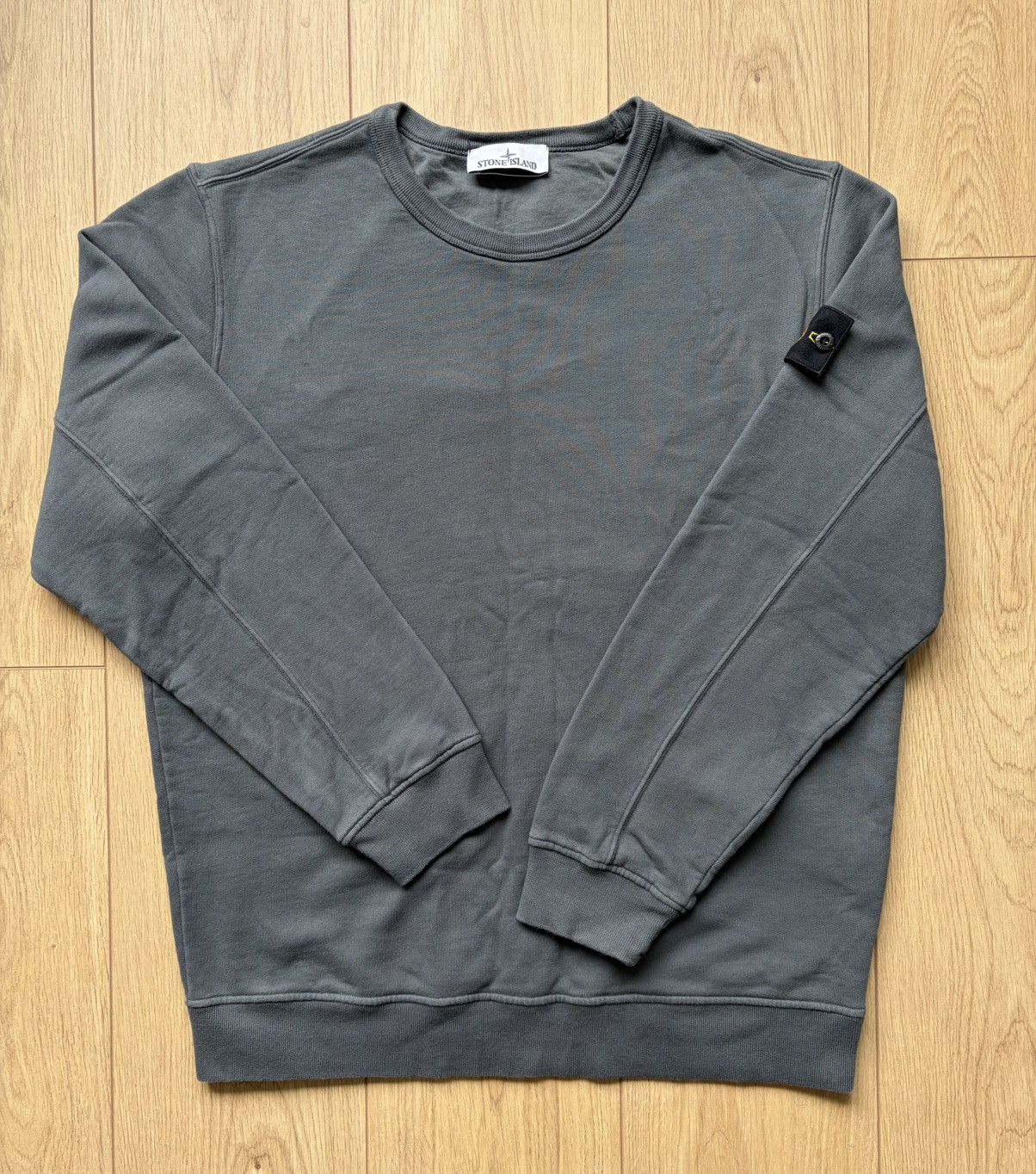 Stone Island Stone Island - crewneck sweater XL Size US XL / EU 56 / 4 - 2 Thumbnail